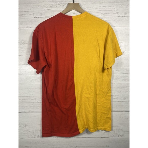 Bloods Thicker Red/Yellow Comic Book T Shirt Mens Size L Retro - Picture 2 of 3